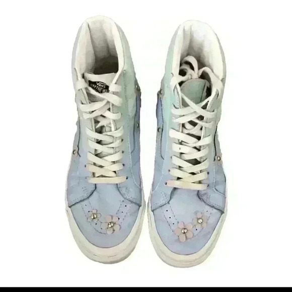 Vans Sandy Liang x Sk8-Hi 38 DX 'Sandy Cheeks Spongebob Rare Sneakers 7.5 W 6M - Picture 2 of 14